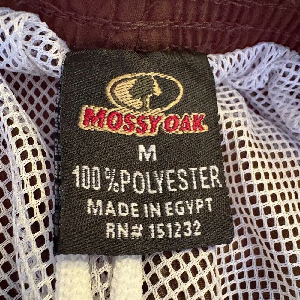 Mossy Oak Swim Trunks Size M‎ Color Hunter Green